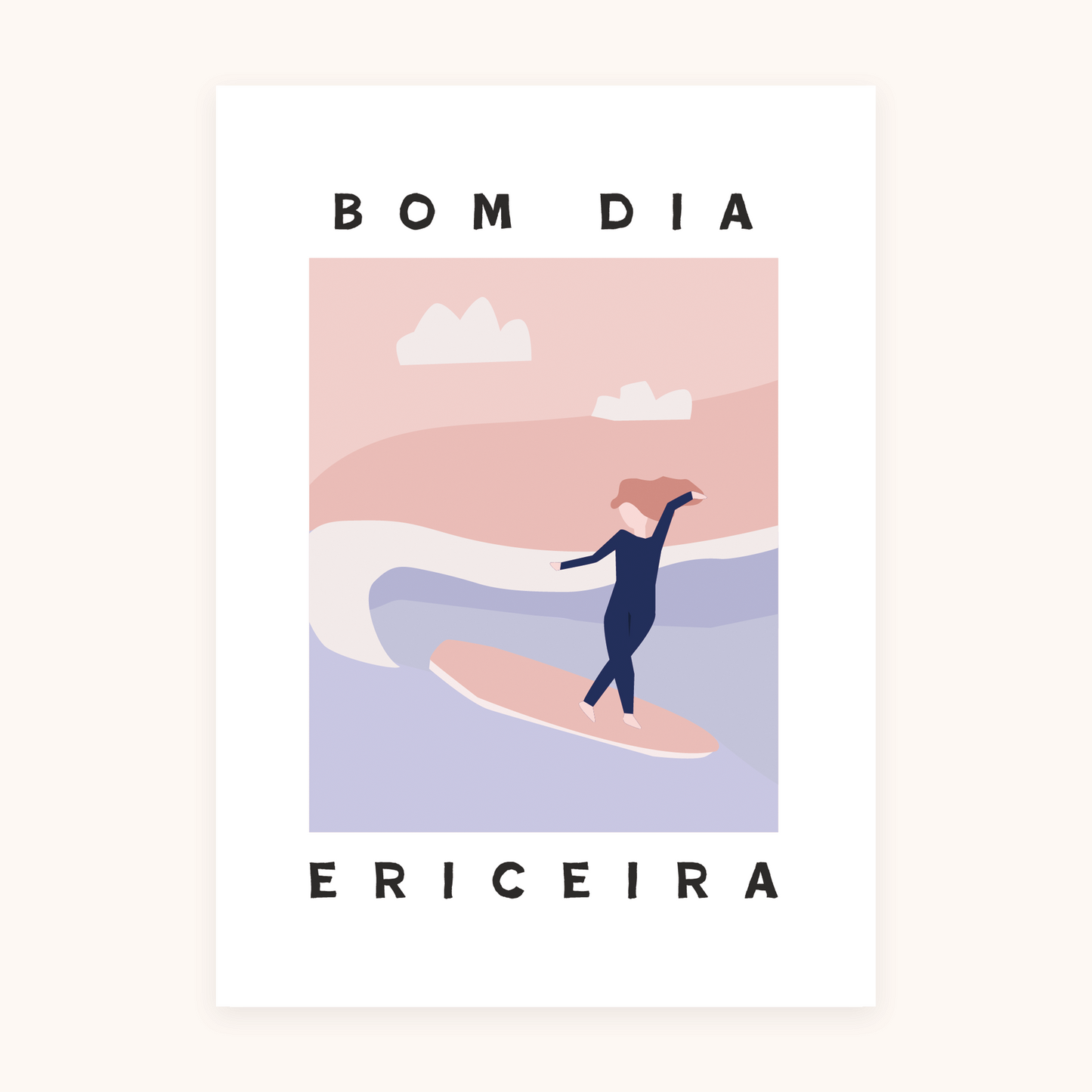 Bom Dia Ericeira, Surf Menina