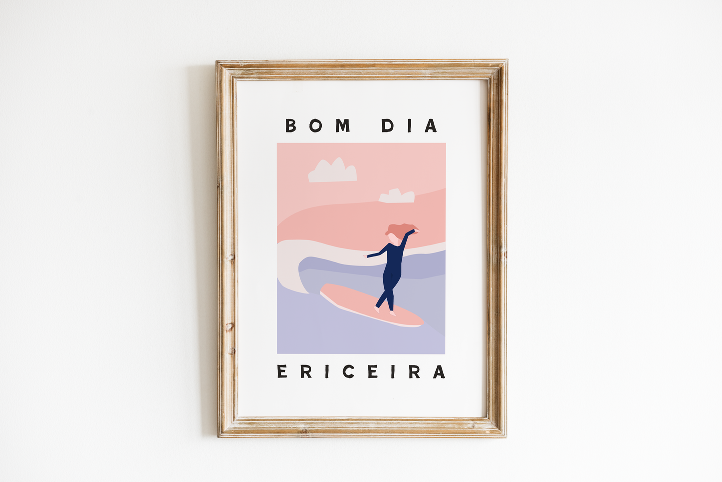 Bom Dia Ericeira, Surf Menina