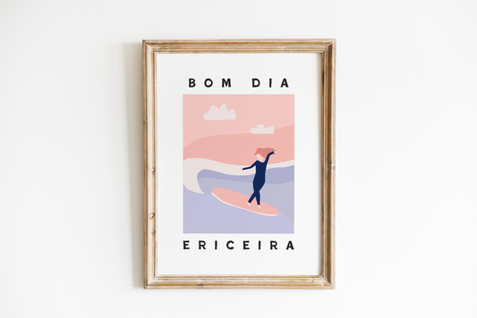 Bom Dia Ericeira, Surf Menina