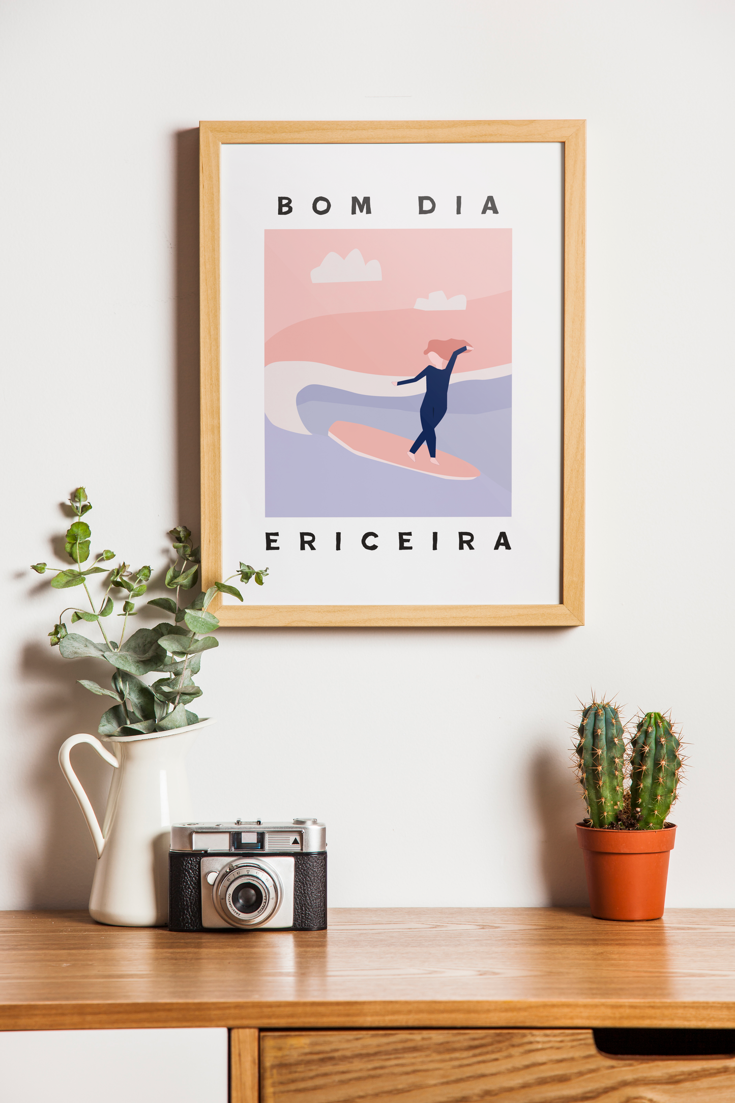 Bom Dia Ericeira, Surf Menina