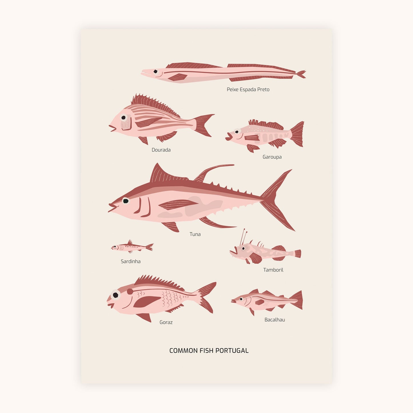 Common Fish Portugal